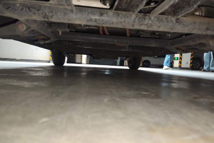 Used Wuling Hongguang MINIEV 2024 3rd Generation 215km Advanced Version Chassis Front