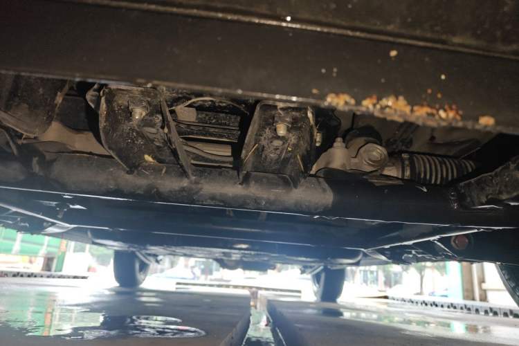 Used Wuling Hongguang MINIEV 2024 3rd Generation 170 km Chassis Front
