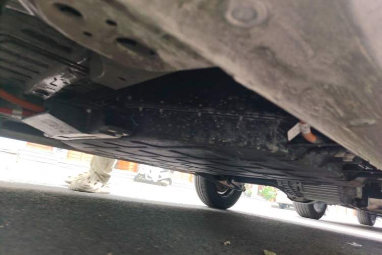 Used Wuling Hongguang MINIEV 2024 3rd Generation 215km Youth Edition Chassis Front Left