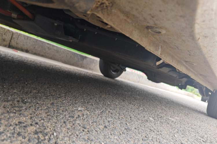 Used Wuling Hongguang MINIEV 2024 3rd Generation 215km Youth Edition Chassis Front Left