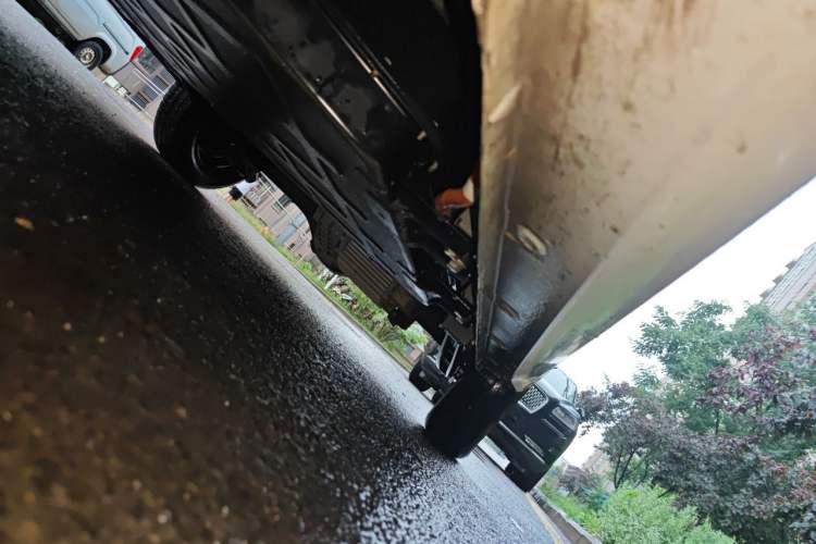 Used Wuling Hongguang MINIEV 2024 3rd Generation 215km Youth Edition Chassis Front Left