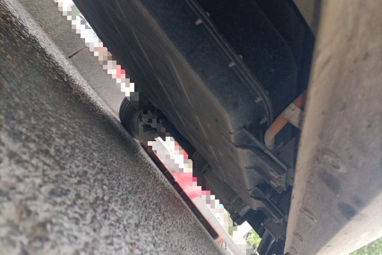Used Wuling Hongguang MINIEV 2024 3rd Generation 215km Youth Edition Chassis Front Left