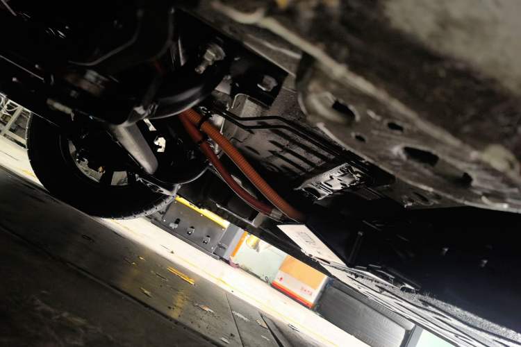 Used Wuling Hongguang MINIEV 2024 3rd Generation 215km Youth Edition Chassis Front Left