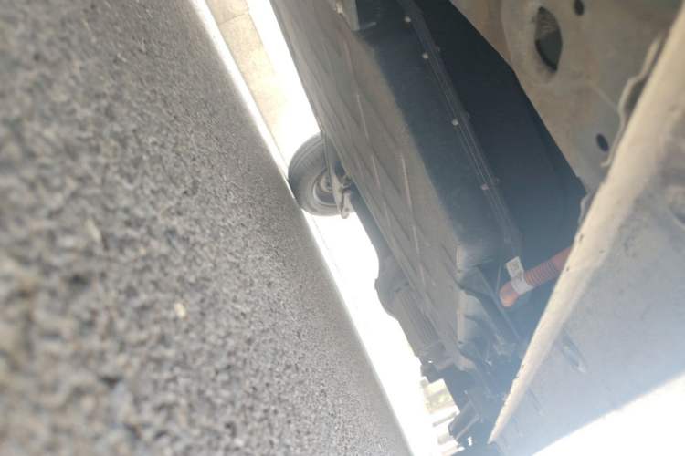 Used Wuling Hongguang MINIEV 2024 3rd Generation 215km Youth Edition Chassis Front Left