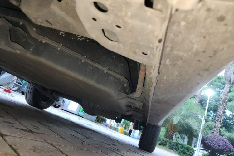 Used Wuling Hongguang MINIEV 2024 3rd Generation 215km Youth Edition Chassis Front Left