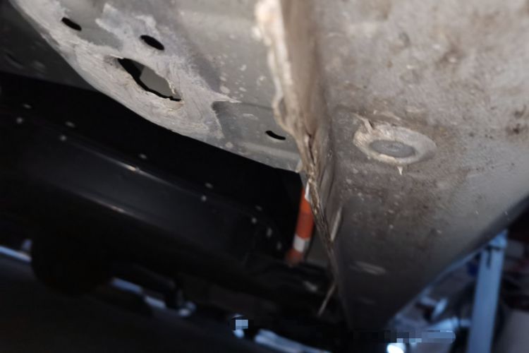 Used Wuling Hongguang MINIEV 2024 3rd Generation 215km Youth Edition Chassis Front Left