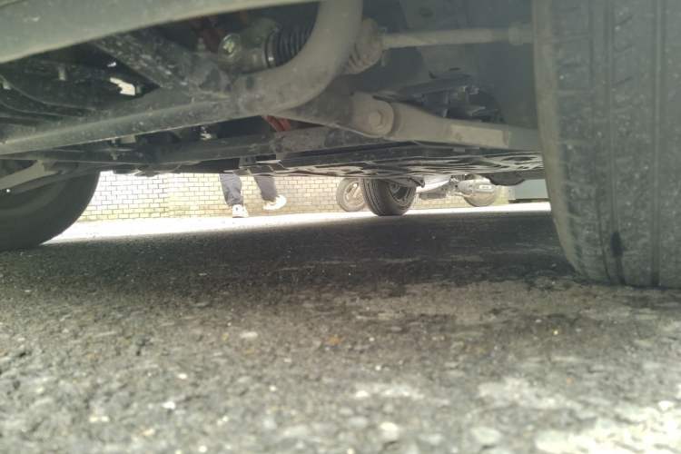 Used Wuling Hongguang MINIEV 2024 3rd Generation 215km Youth Edition Chassis Front Left