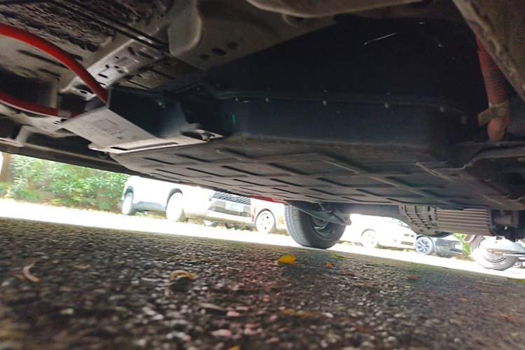 Used Wuling Hongguang MINIEV 2024 3rd Generation 215km Youth Edition Chassis Front Left