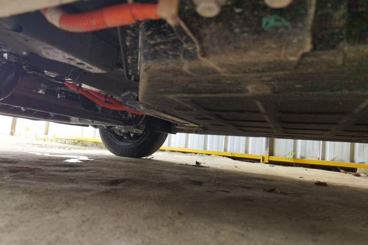 Used Wuling Hongguang MINIEV 2024 3rd Generation 215km Youth Edition Chassis Front Left