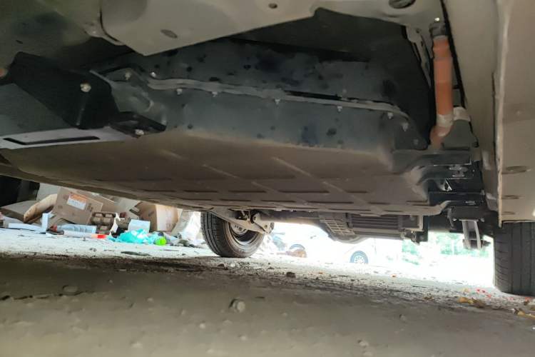 Used Wuling Hongguang MINIEV 2024 3rd Generation 215km Advanced Version Chassis Front Left