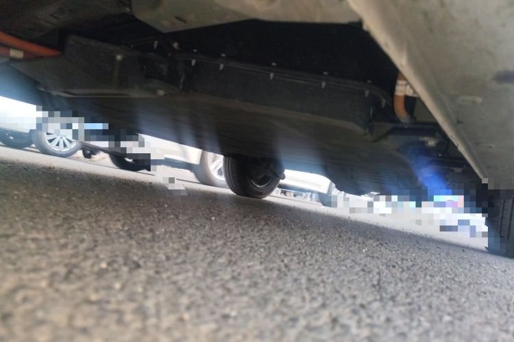 Used Wuling Hongguang MINIEV 2024 3rd Generation 215km Youth Edition Chassis Front Left