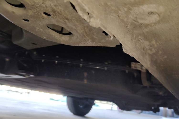 Used Wuling Hongguang MINIEV 2024 3rd Generation 215km Youth Edition Chassis Front Left