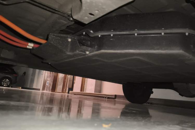 Used Wuling Hongguang MINIEV 2024 3rd Generation 215km Advanced Version Chassis Front Left