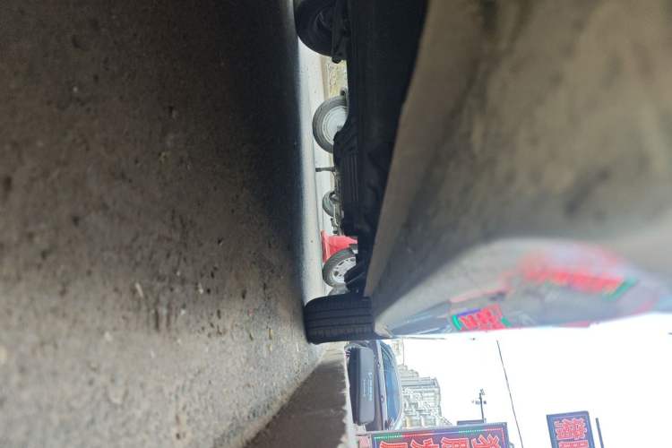 Used Wuling Hongguang MINIEV 2024 3rd Generation 215km Youth Edition Chassis Front Left