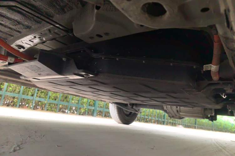Used Wuling Hongguang MINIEV 2024 3rd Generation 215km Youth Edition Chassis Front Left