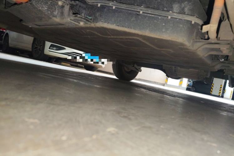 Used Wuling Hongguang MINIEV 2024 3rd Generation 215km Advanced Version Chassis Front Left