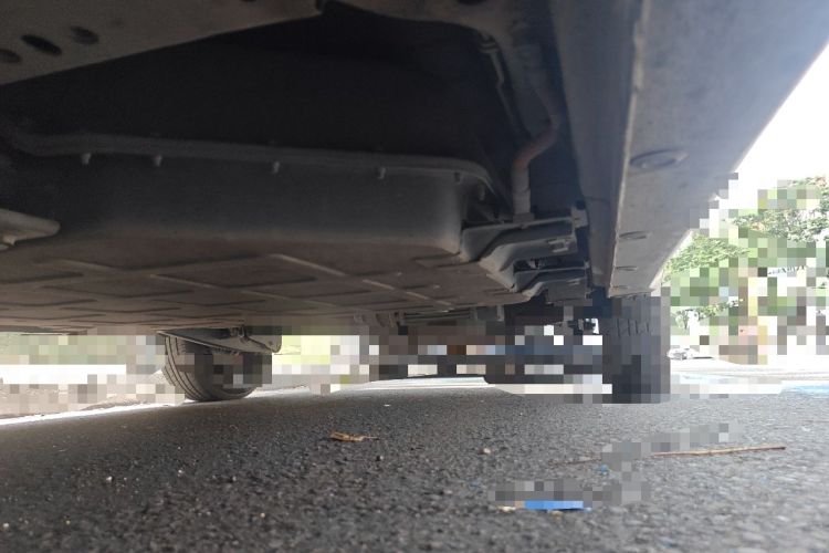 Used Wuling Hongguang MINIEV 2024 3rd Generation 215km Advanced Version Chassis Front Left