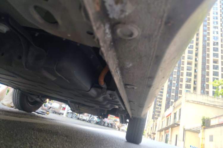 Used Wuling Hongguang MINIEV 2024 3rd Generation 215km Advanced Version Chassis Front Left