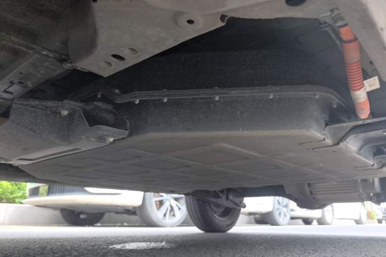 Used Wuling Hongguang MINIEV 2024 3rd Generation 215km Youth Edition Chassis Front Left