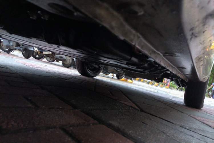 Used Wuling Hongguang MINIEV 2024 3rd Generation 215km Advanced Version Chassis Front Left