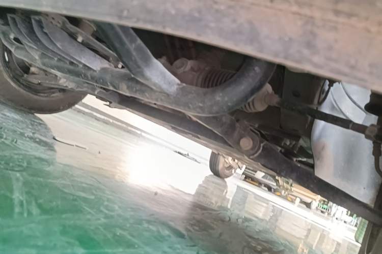 Used Wuling Hongguang MINIEV 2024 3rd Generation 215km Youth Edition Chassis Front Left