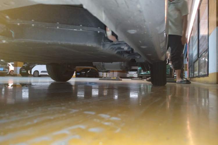 Used Wuling Hongguang MINIEV 2024 3rd Generation 215km Youth Edition Chassis Front Left