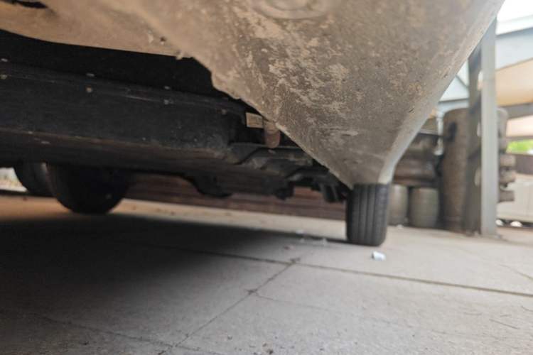 Used Wuling Hongguang MINIEV 2024 3rd Generation 215km Advanced Version Chassis Front Left