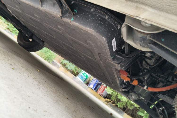 Used Wuling Hongguang MINIEV 2024 3rd Generation 215km Advanced Version Chassis Front Left