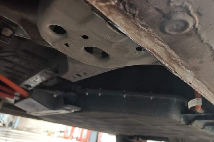 Used Wuling Hongguang MINIEV 2024 3rd Generation 215km Youth Edition Chassis Front Left