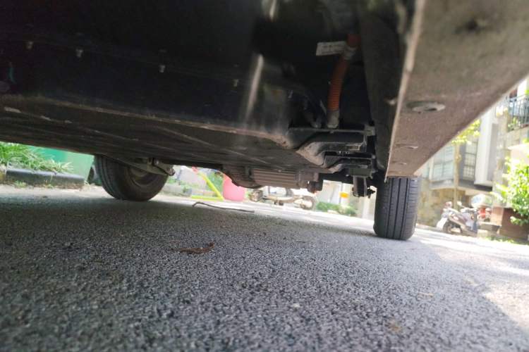Used Wuling Hongguang MINIEV 2024 3rd Generation 215km Youth Edition Chassis Front Left
