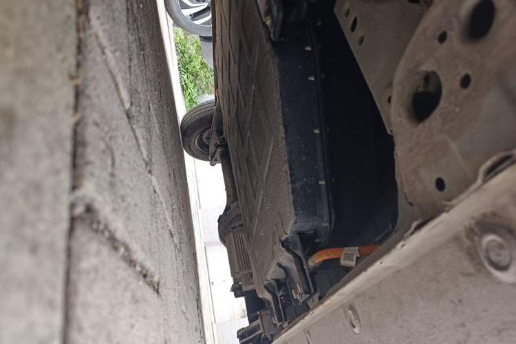 Used Wuling Hongguang MINIEV 2024 3rd Generation 215km Advanced Version Chassis Front Left