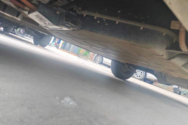 Used Wuling Hongguang MINIEV 2024 3rd Generation 215km Advanced Version Chassis Front Left