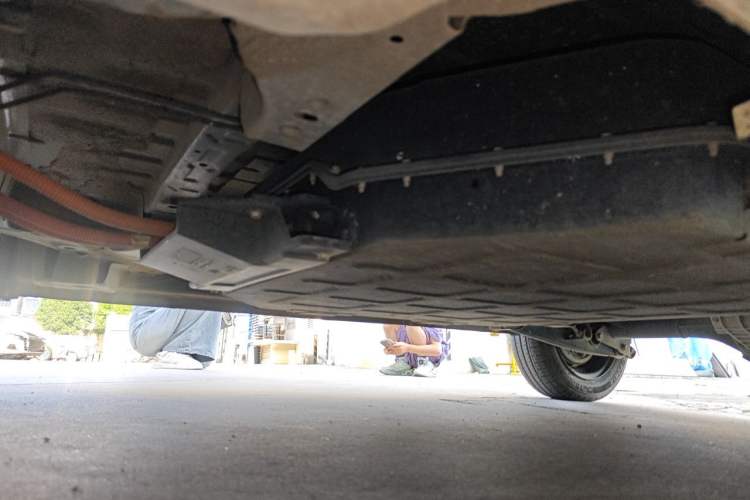 Used Wuling Hongguang MINIEV 2024 3rd Generation 215km Youth Edition Chassis Front Left