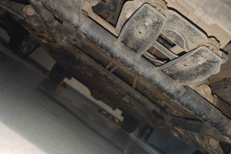 Used Wuling Hongguang MINIEV 2024 3rd Generation 215km Youth Edition Chassis Front