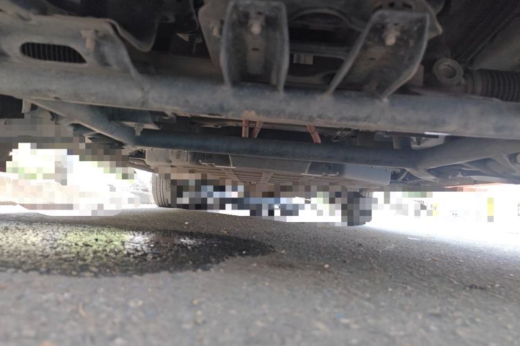 Used Wuling Hongguang MINIEV 2024 3rd Generation 215km Advanced Version Chassis Front