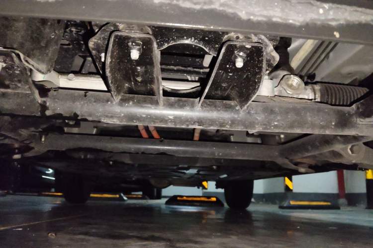 Used Wuling Hongguang MINIEV 2024 3rd Generation 215km Youth Edition Chassis Front