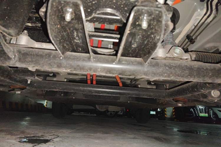 Used Wuling Hongguang MINIEV 2024 3rd Generation 215km Youth Edition Chassis Front