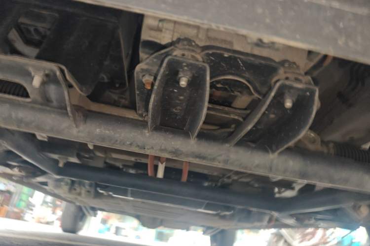 Used Wuling Hongguang MINIEV 2024 3rd Generation 215km Advanced Version Chassis Front