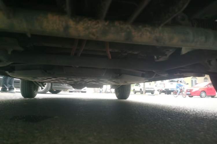 Used Wuling Hongguang MINIEV 2024 3rd Generation 215km Youth Edition Chassis Front