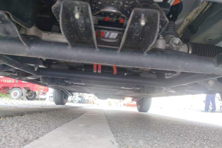Used Wuling Hongguang MINIEV 2024 3rd Generation 215km Advanced Version Chassis Front