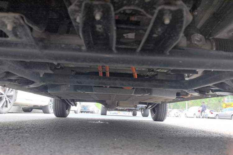 Used Wuling Hongguang MINIEV 2024 3rd Generation 215km Youth Edition Chassis Front