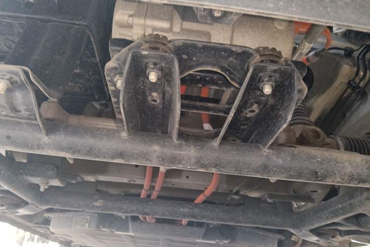 Used Wuling Hongguang MINIEV 2024 3rd Generation 215km Youth Edition Chassis Front