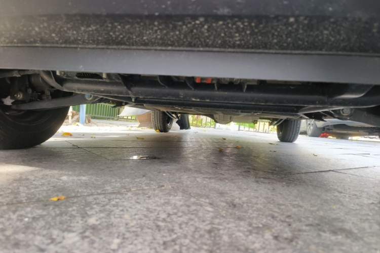 Used Wuling Hongguang MINIEV 2024 3rd Generation 215km Youth Edition Chassis Front