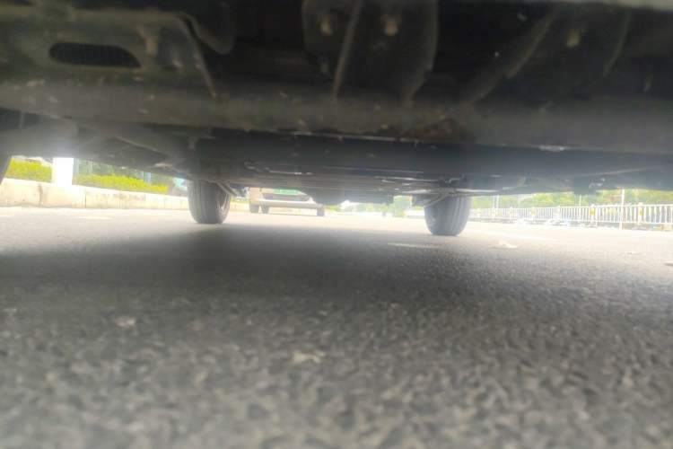 Used Wuling Hongguang MINIEV 2024 3rd Generation 215km Advanced Version Chassis Front