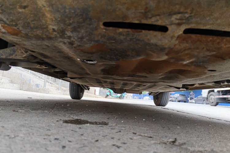 Used Wuling Hongguang MINIEV 2024 3rd Generation 215km Youth Edition Chassis Front