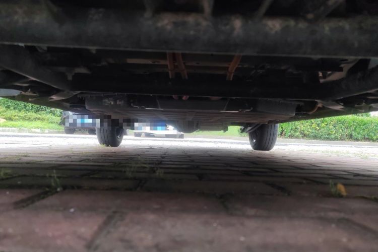 Used Wuling Hongguang MINIEV 2024 3rd Generation 215km Youth Edition Chassis Front