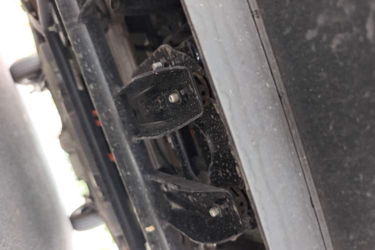 Used Wuling Hongguang MINIEV 2024 3rd Generation 215km Youth Edition Chassis Front