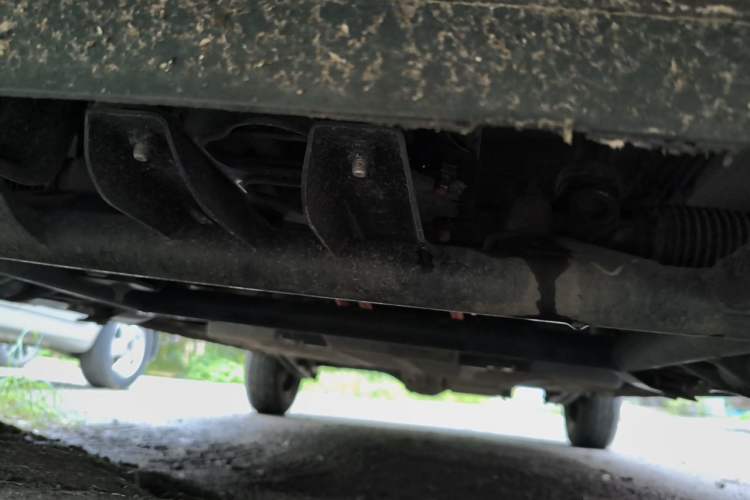 Used Wuling Hongguang MINIEV 2024 3rd Generation 215km Advanced Version Chassis Front