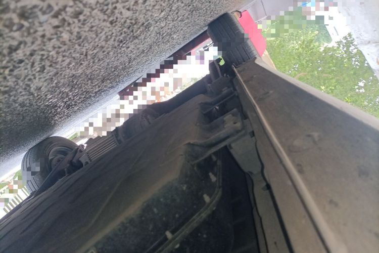 Used Wuling Hongguang MINIEV 2024 3rd Generation 215km Youth Edition Chassis Front Right