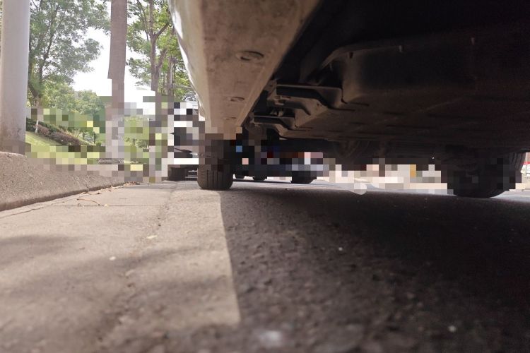 Used Wuling Hongguang MINIEV 2024 3rd Generation 215km Advanced Version Chassis Front Right